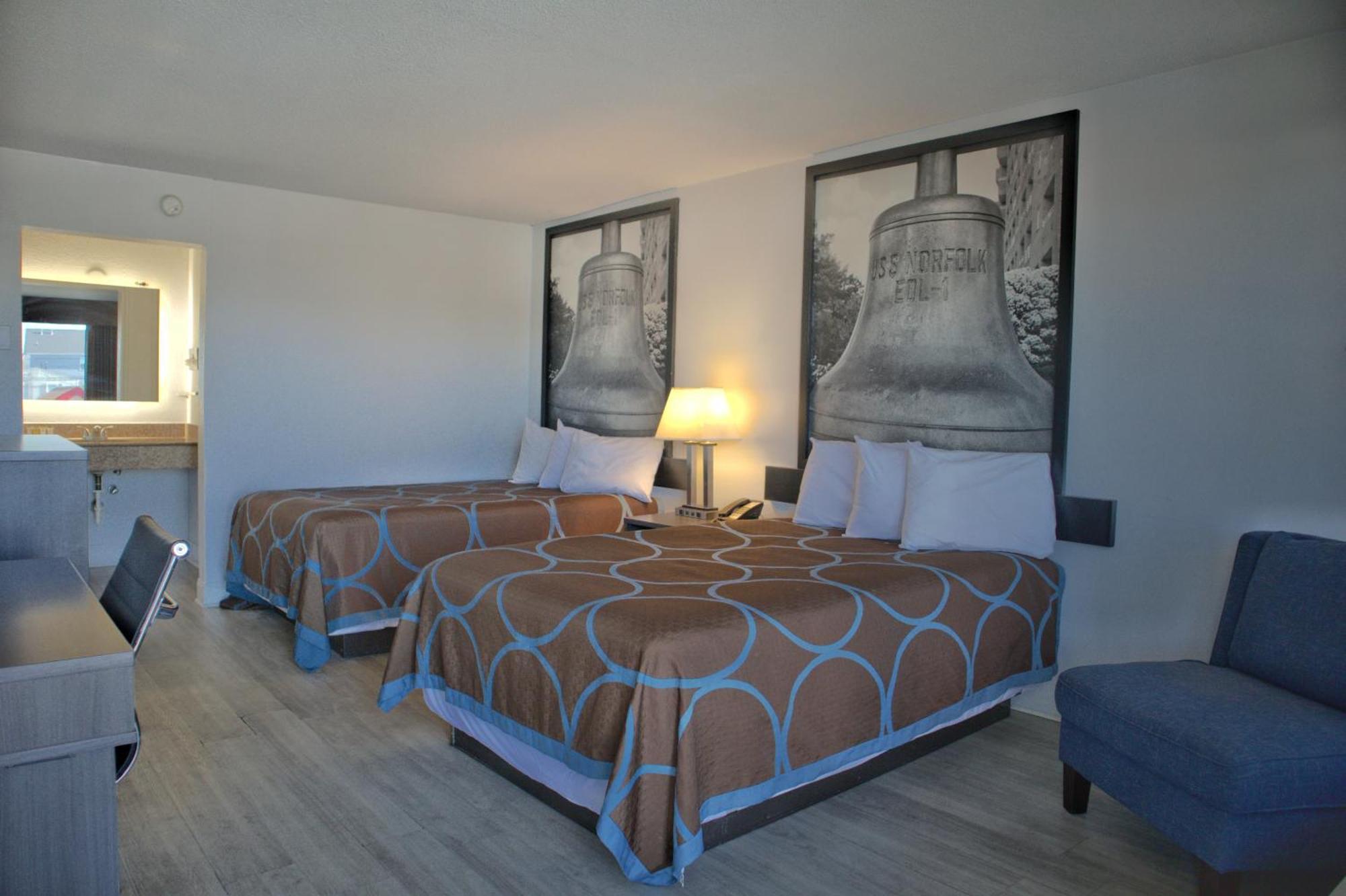 Super 8 by Wyndham Norfolk/Chesapeake Bay Hotell Eksteriør bilde