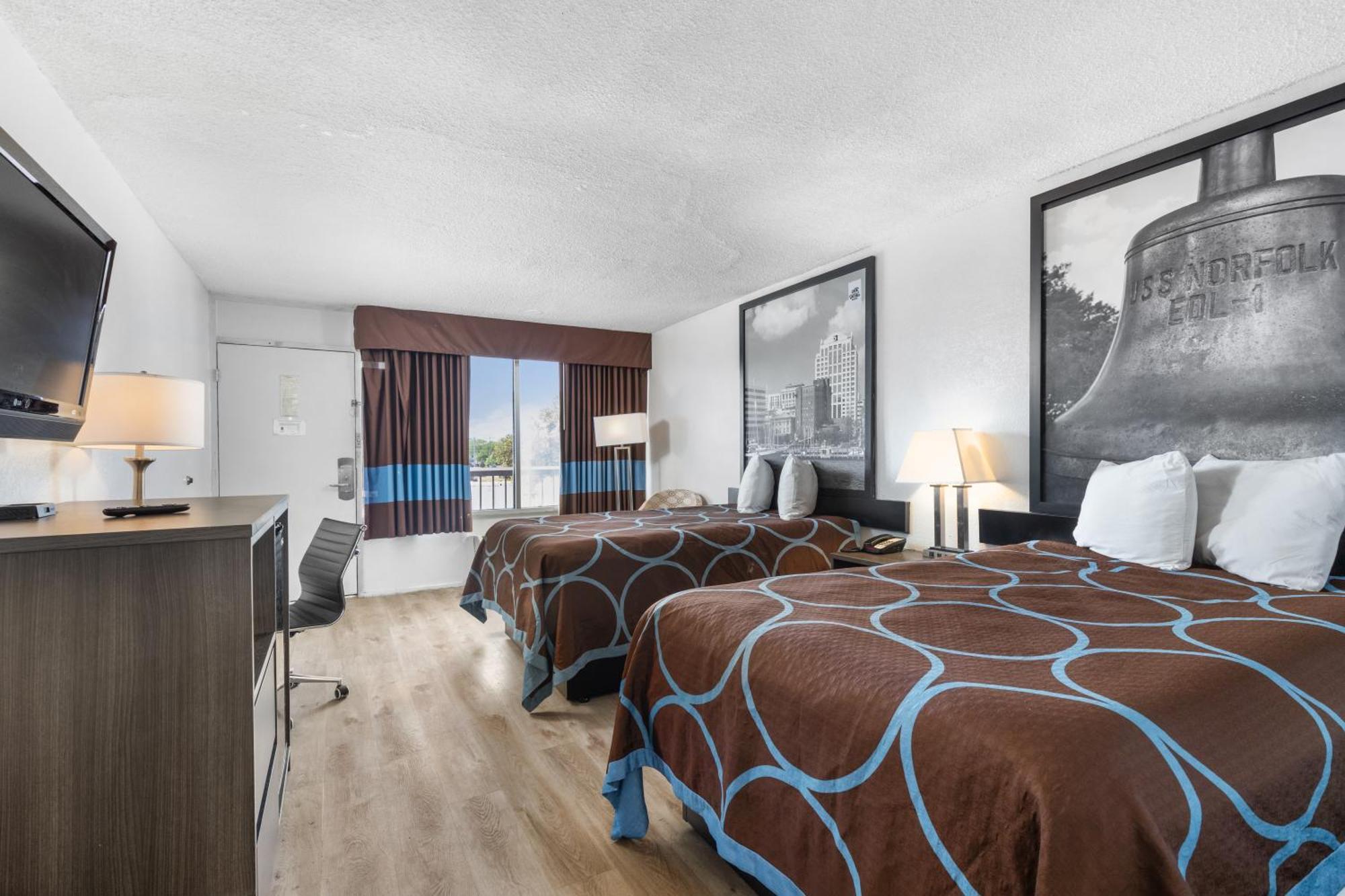 Super 8 by Wyndham Norfolk/Chesapeake Bay Hotell Eksteriør bilde
