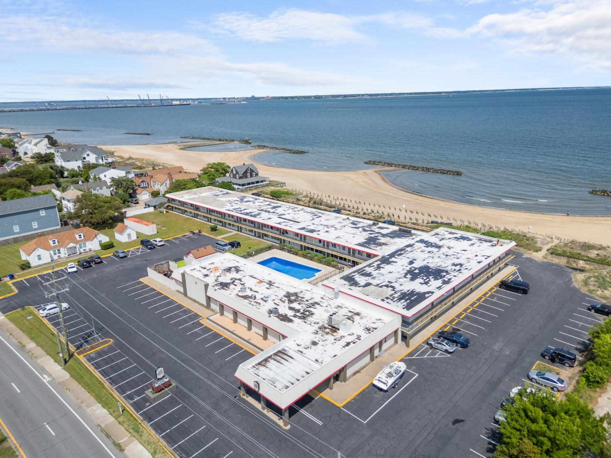 Super 8 by Wyndham Norfolk/Chesapeake Bay Hotell Eksteriør bilde