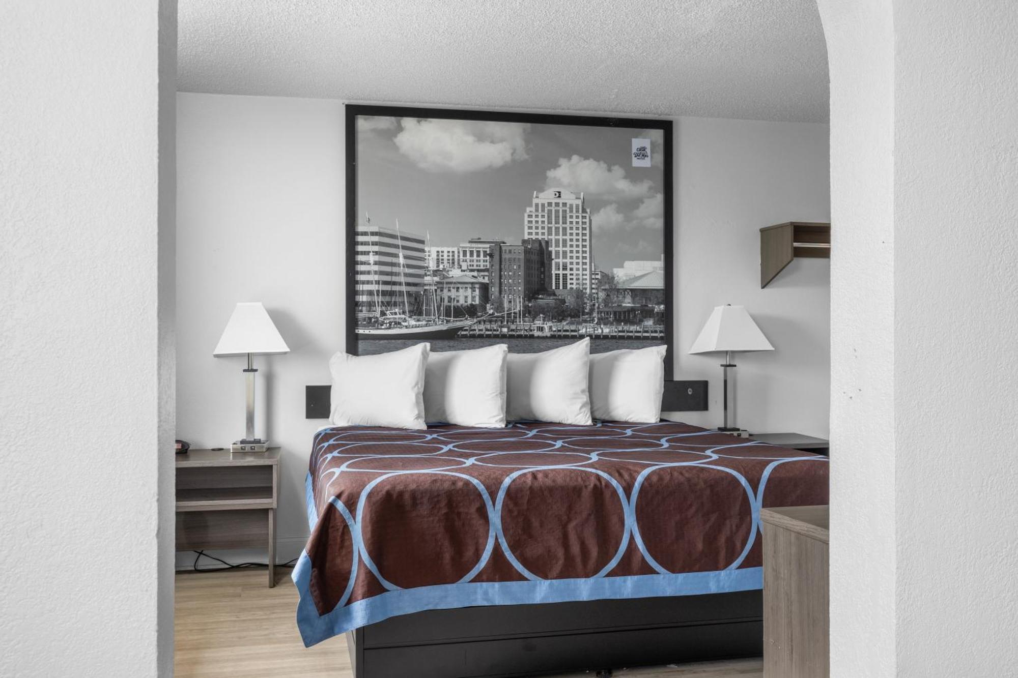 Super 8 by Wyndham Norfolk/Chesapeake Bay Hotell Eksteriør bilde
