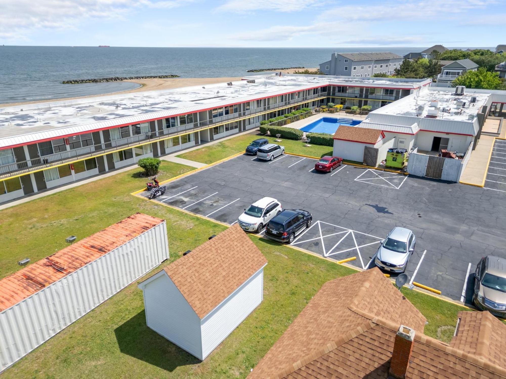Super 8 by Wyndham Norfolk/Chesapeake Bay Hotell Eksteriør bilde