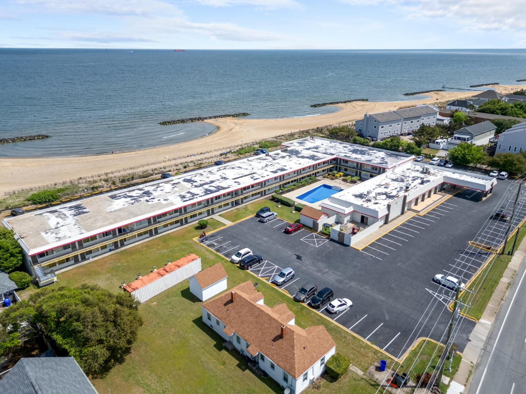 Super 8 by Wyndham Norfolk/Chesapeake Bay Hotell Eksteriør bilde