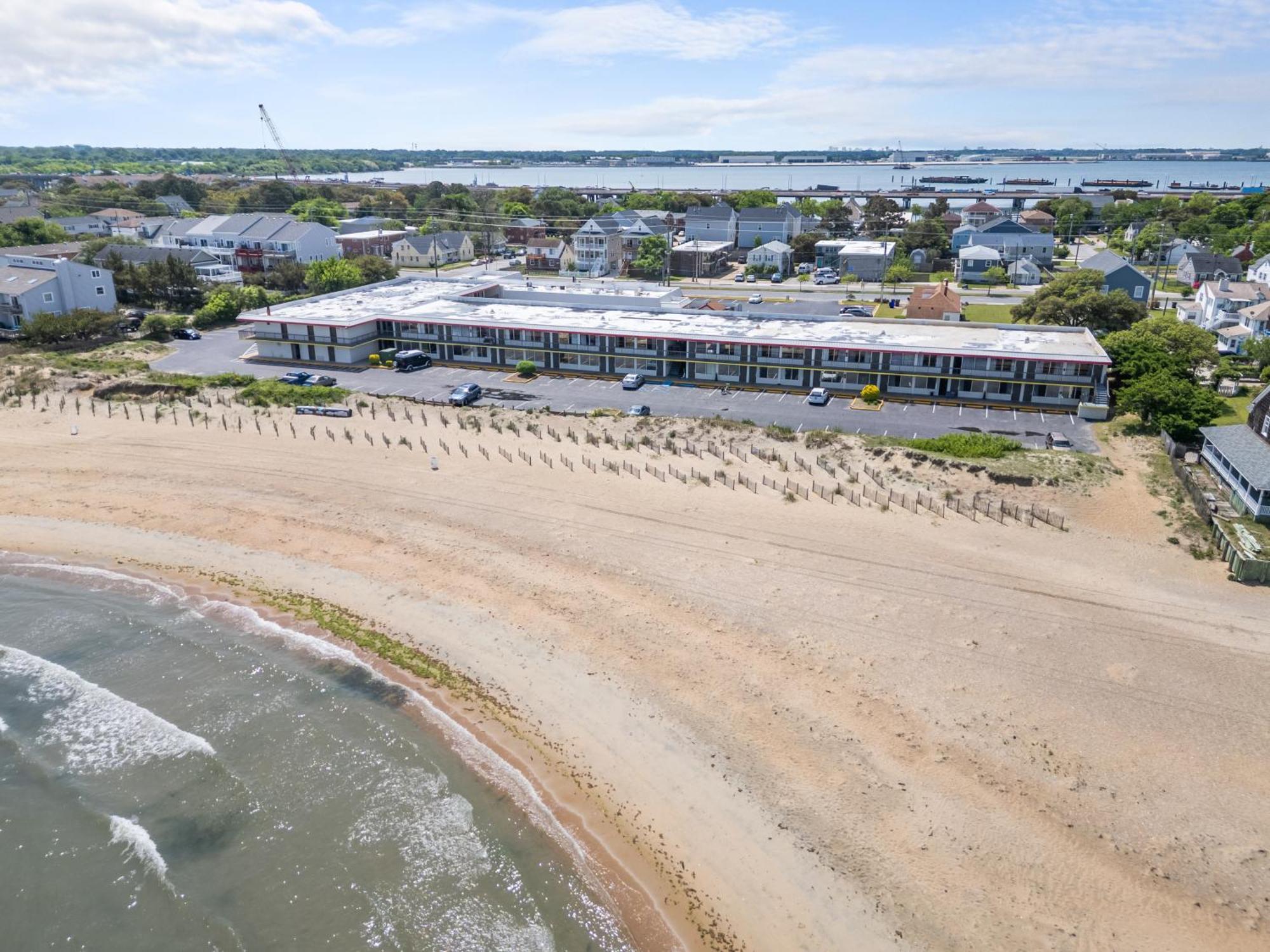 Super 8 by Wyndham Norfolk/Chesapeake Bay Hotell Eksteriør bilde